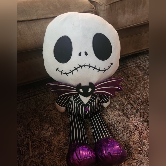 Disney Other - Disney Jack Skellington large plush